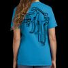Ladies 5.4 oz 100% Cotton T Shirt Thumbnail