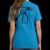 Ladies 5.4 oz 100% Cotton T Shirt Thumbnail