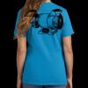 Ladies 5.4 oz 100% Cotton T Shirt Thumbnail