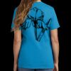 Ladies 5.4 oz 100% Cotton T Shirt Thumbnail