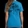 Ladies 5.4 oz 100% Cotton T Shirt Thumbnail