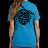 Ladies 5.4 oz 100% Cotton T Shirt Thumbnail