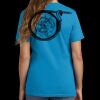 Ladies 5.4 oz 100% Cotton T Shirt Thumbnail