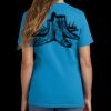 Ladies 5.4 oz 100% Cotton T Shirt Thumbnail