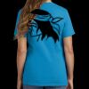 Ladies 5.4 oz 100% Cotton T Shirt Thumbnail