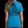 Ladies 5.4 oz 100% Cotton T Shirt Thumbnail