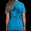 Ladies 5.4 oz 100% Cotton T Shirt Thumbnail