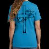 Ladies 5.4 oz 100% Cotton T Shirt Thumbnail