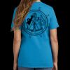 Ladies 5.4 oz 100% Cotton T Shirt Thumbnail