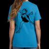 Ladies 5.4 oz 100% Cotton T Shirt Thumbnail