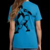 Ladies 5.4 oz 100% Cotton T Shirt Thumbnail