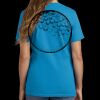 Ladies 5.4 oz 100% Cotton T Shirt Thumbnail