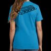 Ladies 5.4 oz 100% Cotton T Shirt Thumbnail