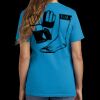 Ladies 5.4 oz 100% Cotton T Shirt Thumbnail