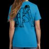 Ladies 5.4 oz 100% Cotton T Shirt Thumbnail