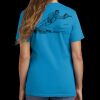 Ladies 5.4 oz 100% Cotton T Shirt Thumbnail