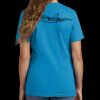 Ladies 5.4 oz 100% Cotton T Shirt Thumbnail