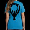 Ladies 5.4 oz 100% Cotton T Shirt Thumbnail