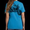 Ladies 5.4 oz 100% Cotton T Shirt Thumbnail