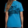Ladies 5.4 oz 100% Cotton T Shirt Thumbnail