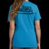 Ladies 5.4 oz 100% Cotton T Shirt Thumbnail