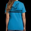 Ladies 5.4 oz 100% Cotton T Shirt Thumbnail