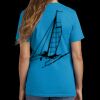 Ladies 5.4 oz 100% Cotton T Shirt Thumbnail