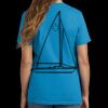 Ladies 5.4 oz 100% Cotton T Shirt Thumbnail