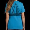 Ladies 5.4 oz 100% Cotton T Shirt Thumbnail