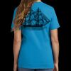 Ladies 5.4 oz 100% Cotton T Shirt Thumbnail