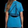 Ladies 5.4 oz 100% Cotton T Shirt Thumbnail