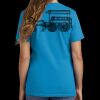 Ladies 5.4 oz 100% Cotton T Shirt Thumbnail