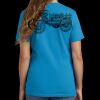 Ladies 5.4 oz 100% Cotton T Shirt Thumbnail