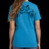 Ladies 5.4 oz 100% Cotton T Shirt Thumbnail