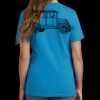 Ladies 5.4 oz 100% Cotton T Shirt Thumbnail