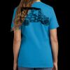Ladies 5.4 oz 100% Cotton T Shirt Thumbnail