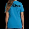 Ladies 5.4 oz 100% Cotton T Shirt Thumbnail