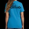 Ladies 5.4 oz 100% Cotton T Shirt Thumbnail