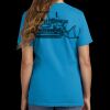 Ladies 5.4 oz 100% Cotton T Shirt Thumbnail