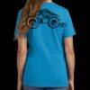 Ladies 5.4 oz 100% Cotton T Shirt Thumbnail