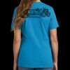 Ladies 5.4 oz 100% Cotton T Shirt Thumbnail