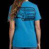 Ladies 5.4 oz 100% Cotton T Shirt Thumbnail