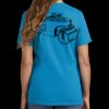 Ladies 5.4 oz 100% Cotton T Shirt Thumbnail