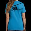 Ladies 5.4 oz 100% Cotton T Shirt Thumbnail
