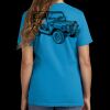 Ladies 5.4 oz 100% Cotton T Shirt Thumbnail