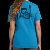 Ladies 5.4 oz 100% Cotton T Shirt Thumbnail