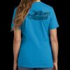 Ladies 5.4 oz 100% Cotton T Shirt Thumbnail