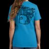 Ladies 5.4 oz 100% Cotton T Shirt Thumbnail
