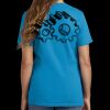 Ladies 5.4 oz 100% Cotton T Shirt Thumbnail
