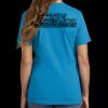 Ladies 5.4 oz 100% Cotton T Shirt Thumbnail